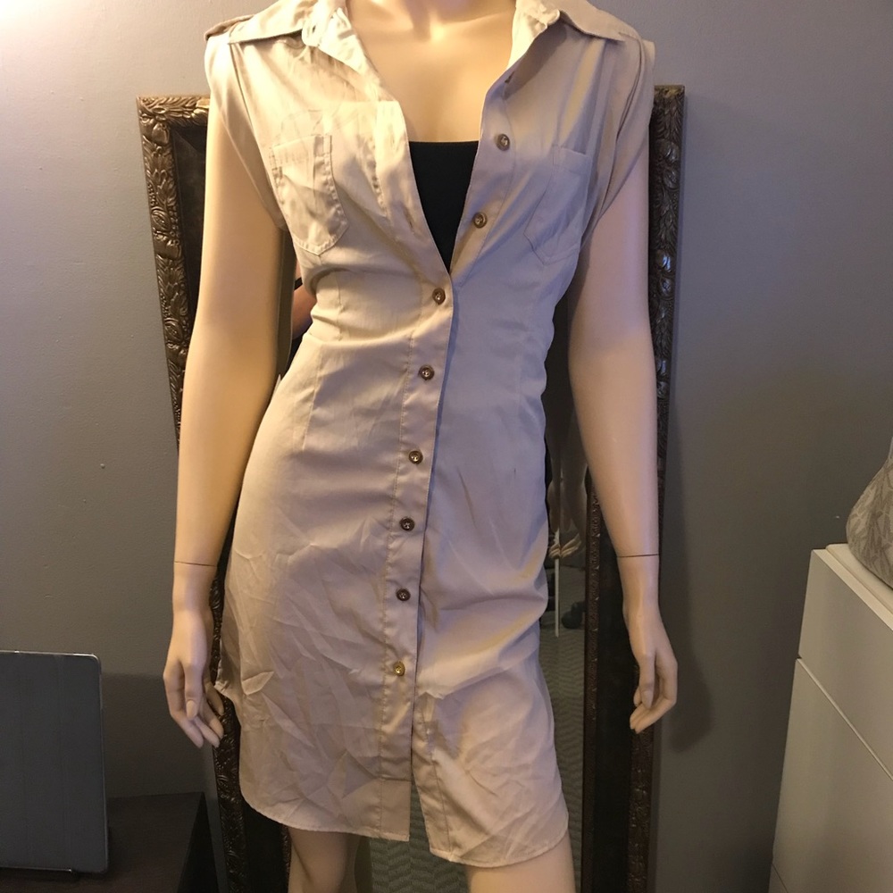 Button Down Dress
